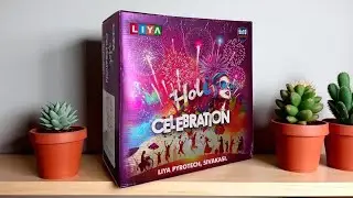 Holi Celebration - 5*10 | Meeyal Crackers | Liya Fireworks 