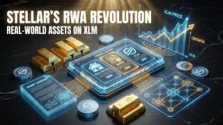 $XLM at the Center of Real-World Asset Tokenization: Why Stellar Is Quietly Pulling Ahead 🌍