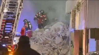 Building collapse in French city of Marseille claims four lives