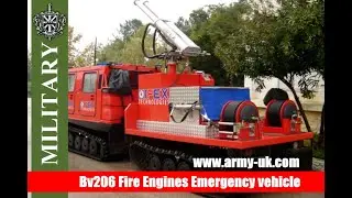Bv206 Fire Engines Emergency vehicle for sale -