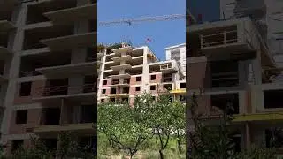 Ход строительства / Construction progress H&J construction Bar 15.07.2023 #montenegro #building