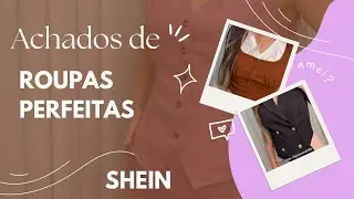 Olha essas roupas que perfeitas por um um pre&ccedil;o acessivel😱 