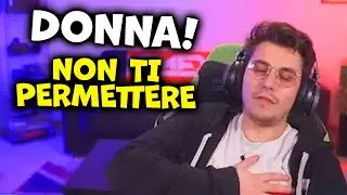 RAGAZZA FA SPAVENTARE TANTISSIMO HEMERALD