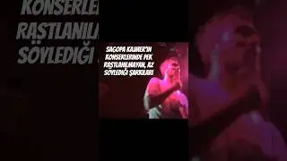 Sagopa Kajmer'in Konserlerinde Pek Rastlanılmayan, Az S&ouml;ylediği Şarkıları