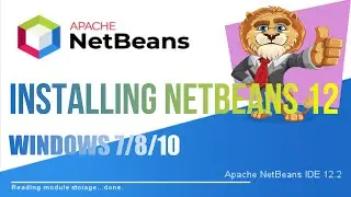 Installing Netbeans 12 on Windows | How to install Netbeans on Windows 7/8/10