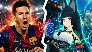 Will Hoshimi Miyabi Stop Prime Lionel Messi?