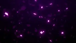 Boucle de particules scintillantes Clip vid&eacute;o d'arri&egrave;re plan