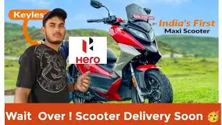 Hero Xoom Booking Vlog | Full Details and Dealer Experience 
