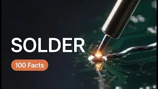 Solder: The Mysterious Alloy that Holds the Digital World Together (100 Facts for Sleep)