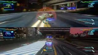 Cars 2 The Video Game | Raoul CaRoule Vs Chick Hicks - Mission: Road All Night |