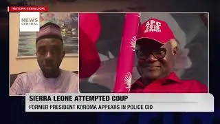 Sierra Leone Attempted Coup: Former President Ernest Koroma Meets Police CID | NC Prime | 08-12-23