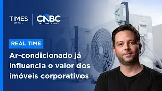 Ar-condicionado vira ativo estrat&eacute;gico e pode definir o valor dos im&oacute;veis; Igor Lopes detalha