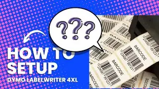 How to set up a dymo labelwriter 4XL with your Shopify store!