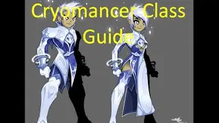 AQW | Adventure Quest Worlds | Cryomancer | Class Guide