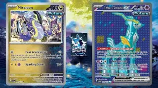 Pokemon TCG Live Miraidon Iron Crown EX Matches!!