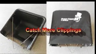 Catch More Clippings When Reel Mowing