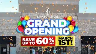 The Newest & Biggest Furniture Store In Dallas - Zara Furniture