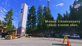 Mount Unnecessary Virtual Hike No Music No Talking