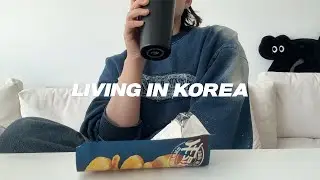 Baking with my sister | Korean medicine clinic | Grooming my cats | living in korea