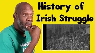 Mr. Giant Reacts To Why the Troubles started in Northern Ireland