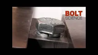 Bolt Science - A helical spring washer fails to prevent self-loosening.