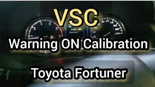 How to Solve VSC Light On | No trouble Code Toyota Fortuner New Sigma | @armanfaiz