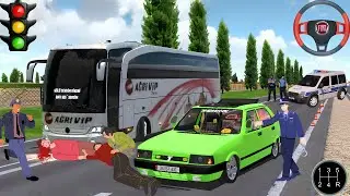 Modifiyeli Tofaş Şahin / Doğan SLX Sürüş Simülatör Araba Oyunu / Android Gameplay