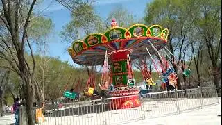 Spinning Swing Ride for Amusement Park - Beston Amusement Rides