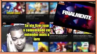 Um Pedido... Se Atualize Zeraverso PFV