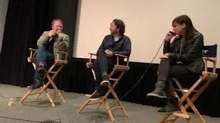 鋒迴路轉 Knives Out Q&A with 拉姆&middot;伯格曼 Ram Bergman &  雷恩&middot;強生 Rian Johnson on 12/18/2019.