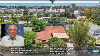 719 Marsolan Ave Solana Beach, CA 92075 with Miguel Nunez (List it Live)