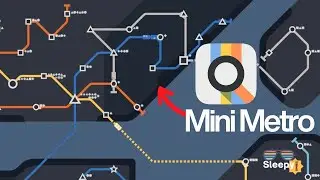 Mini Metro - Can I get to 1000 on the Lisbon Map????