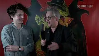 HERE COMES HELL - World Premiere interview with Jack McHenry