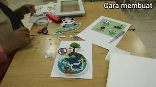 Tutorial Membuat Poster 3D