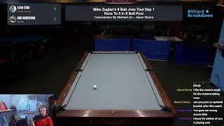 Mike Zuglan's 9 Ball Joss Tour At Billiard Breakdown Race To 7 In 9 Ball Pool! Day 1