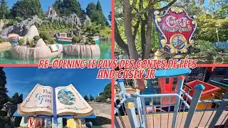 NEWS DISNEYLAND PARIS AUGUST 2024 | LE PAYS DES CONTES DE FÉES ET CASEY JUNIOR |  DISNEY CAST LIFE