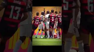 PULGAR N&Atilde;O PERDOA NINGU&Eacute;M!☠️ #flamengo #pulgar #futebol #shorts