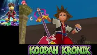 Kingdom Hearts Lv1 Proud Mode Pt14 (Herc Solo & Atlantica)