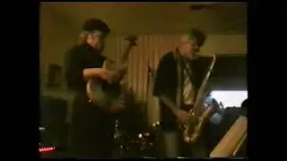 Jazz with Terry Hanck at Steve Evans Party