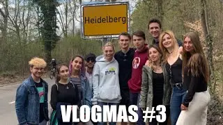 VLOGMAS #3 - ERASMUS/HEIDELBERG