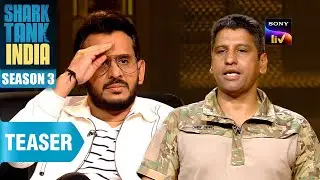 New! Shark Tank India S3 |&ldquo;Spec Ops&rdquo; के Military Costume से Impress&nbsp;हुए&nbsp;Sharks | Ep 42 | 19 Mar 2024
