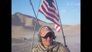 Helmet Camera Footage of a US Special Forces Combat Controller Calling in Airstrikes on Taliban