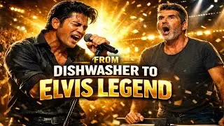 From Dishwasher to Elvis Legend | Filipino Immigrant Stuns AGT | Simon Cowell Speechless