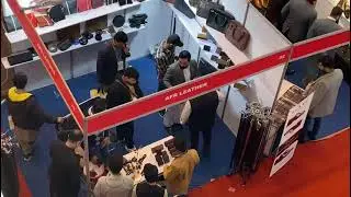 Mega Leather show 2024. AFR Leather. leather accessories manufacturer.