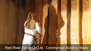 Spray Foam Insulation, Winnipeg Manitoba