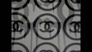 Chanel Inspired Stickers for DIY Decor & Projects