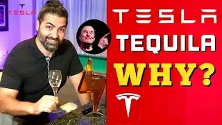 Обзор дегустации текилы Tesla Илона Маска