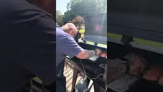 Part two: Smoked Cajun butter Salmon on a pit boss 700 DX smoker