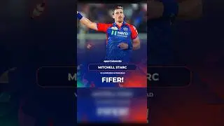 Fifer for Starc⚡⚡
