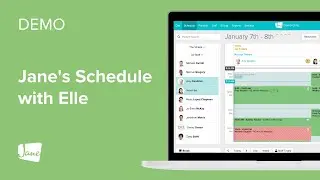Demo | Jane's Schedule with Elle